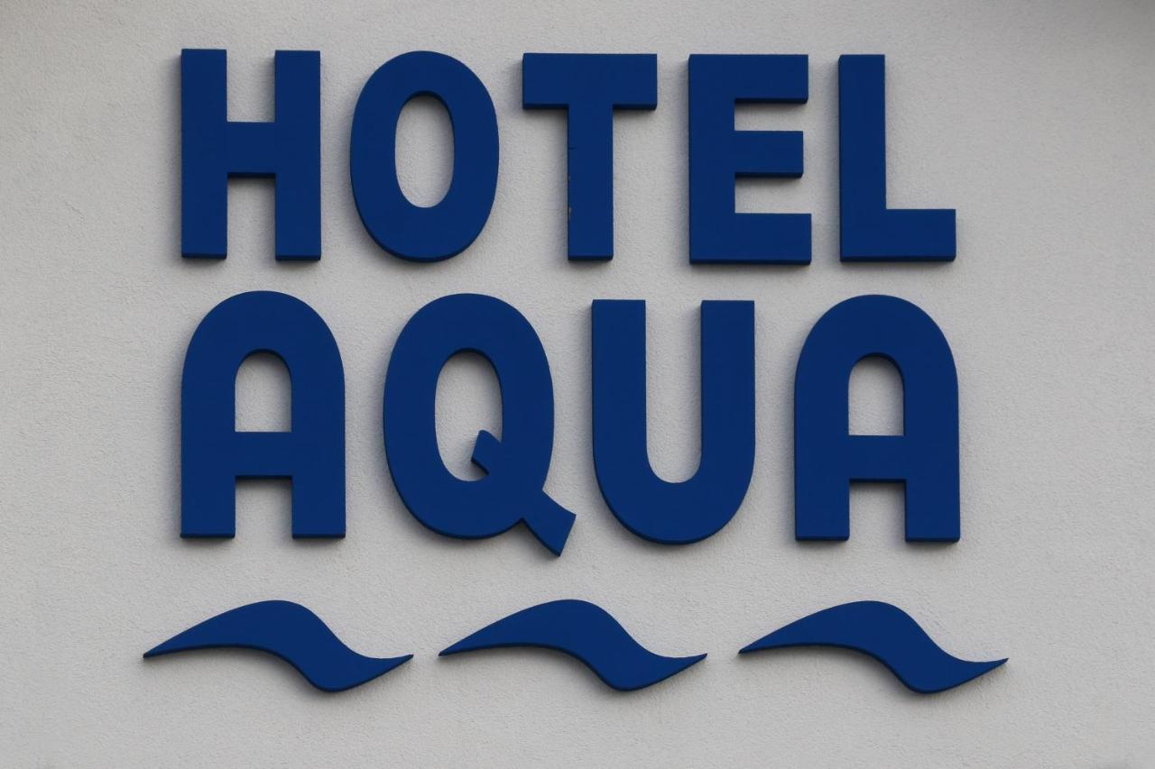 Hotel Aqua Komárom Zewnętrze zdjęcie